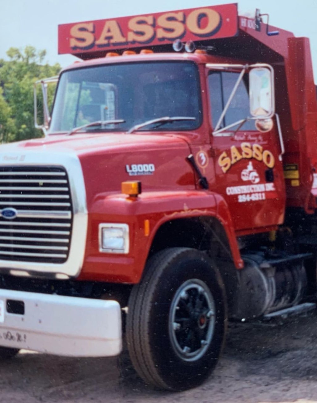 Site condition before construction work