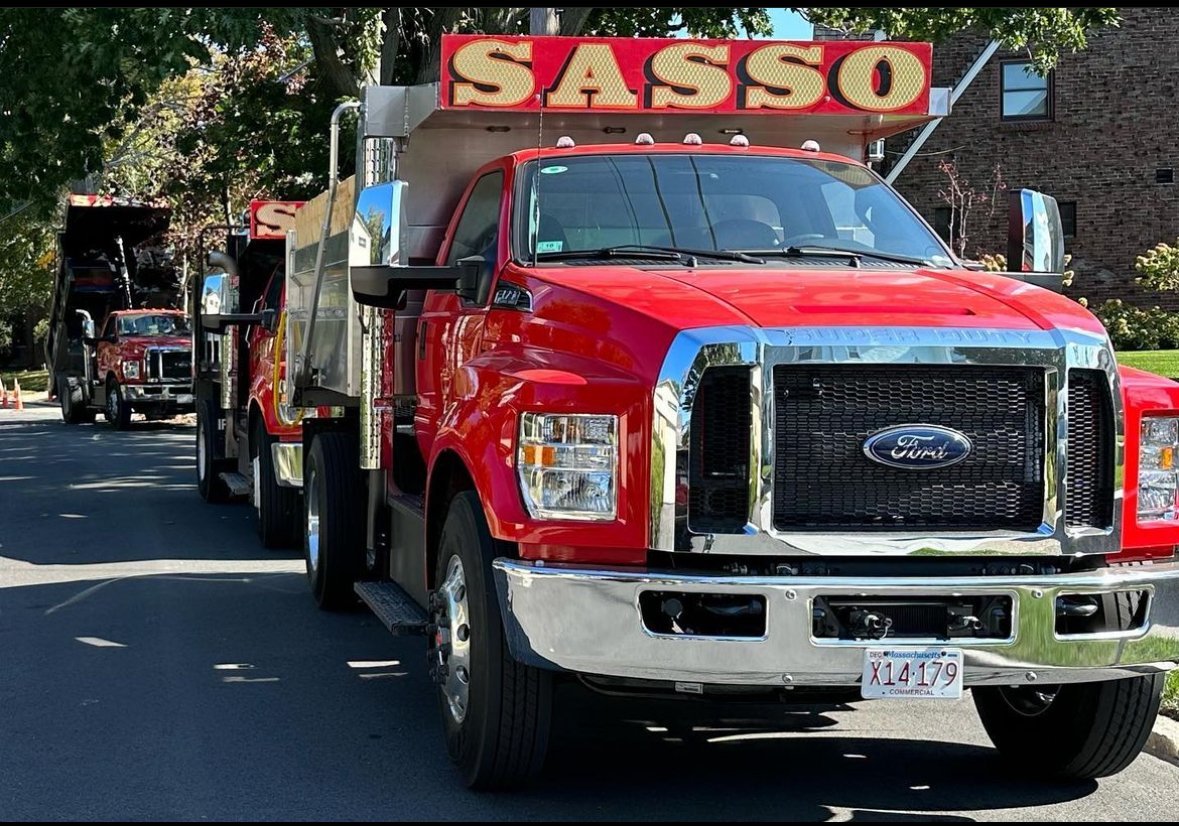Sasso Construction trucking fleet